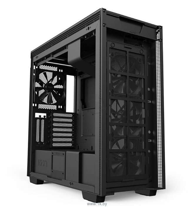 Фотографии NZXT H710i Black