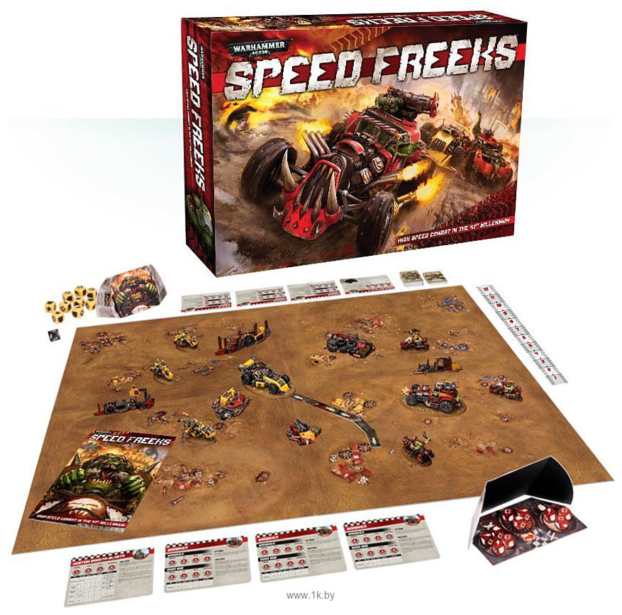 Фотографии Games Workshop Warhammer 40000: Speed Freeks