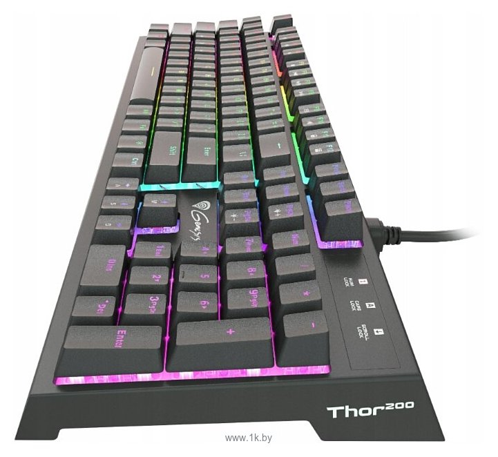 Фотографии Genesis Thor 200 RGB black USB