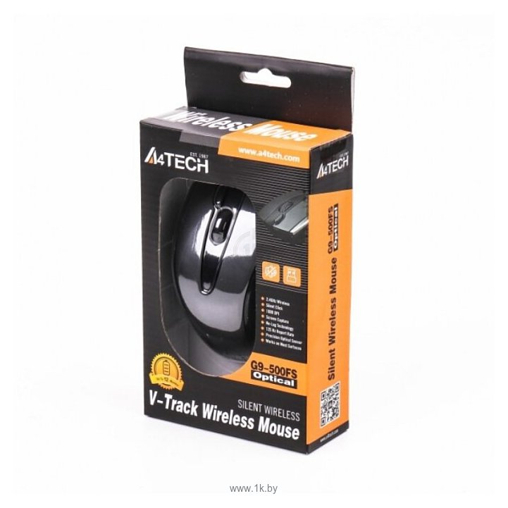 Фотографии A4Tech V-Track G9-500FS black USB