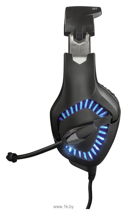 Фотографии Trust GXT 460 Varzz Illuminated Gaming Headset