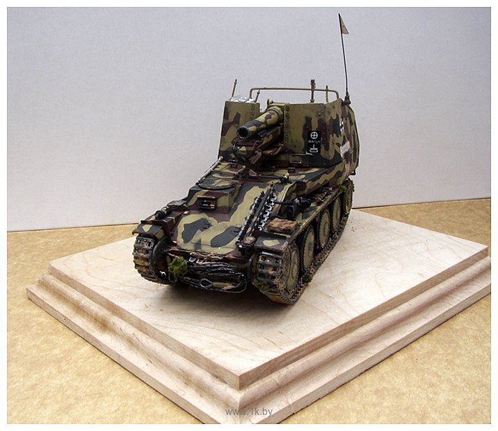 Фотографии ARK models AK 35014 Немецкое 150-мм самоходное орудие «Грилле» Sd.Kfz.138