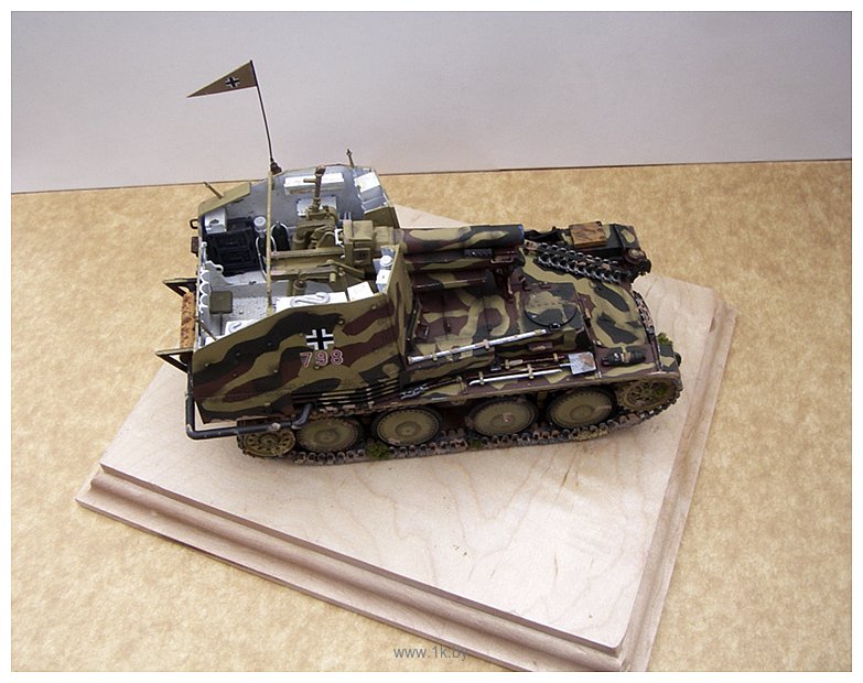 Фотографии ARK models AK 35014 Немецкое 150-мм самоходное орудие «Грилле» Sd.Kfz.138