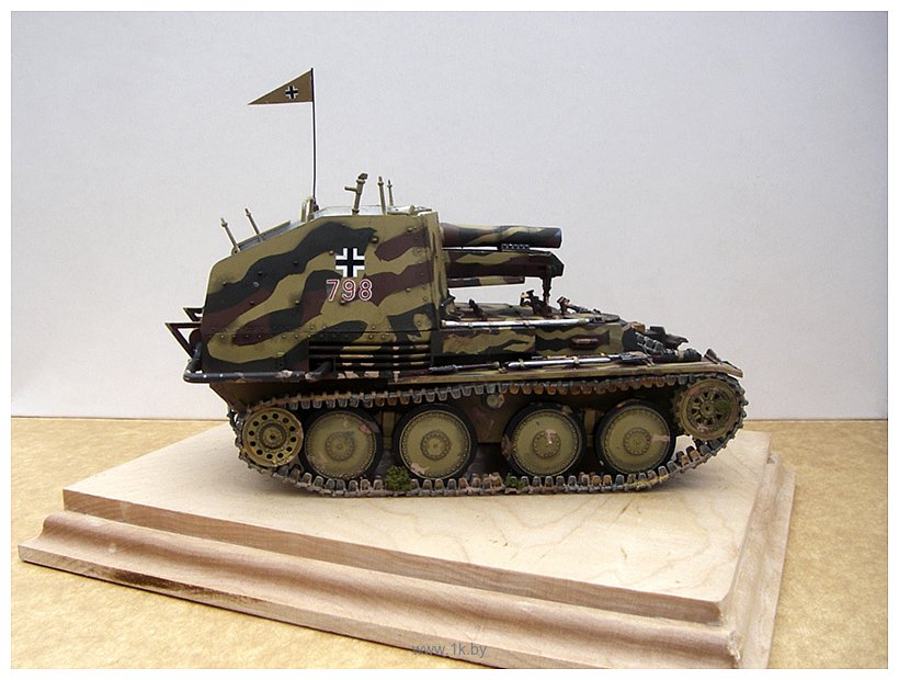 Фотографии ARK models AK 35014 Немецкое 150-мм самоходное орудие «Грилле» Sd.Kfz.138