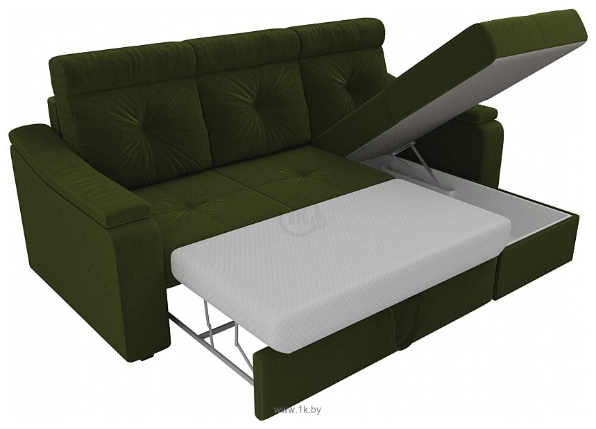 Фотографии Лига диванов Джастин 105126 (правый, зеленый)