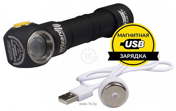 Фотографии Armytek Wizard Pro Magnet USB XHP50 (теплый)