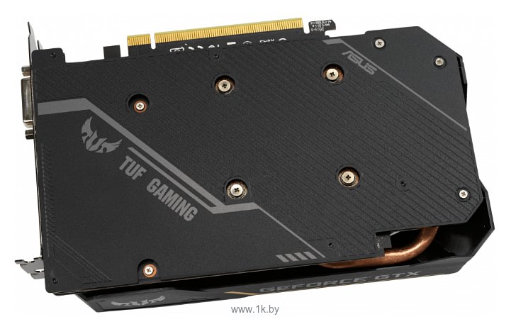 Фотографии Asus TUF GeForce GTX 1650 Gaming OC 4GB GDDR6 (TUF-GTX1650-O4GD6-GAMING)