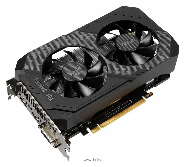Фотографии Asus TUF GeForce GTX 1650 Gaming OC 4GB GDDR6 (TUF-GTX1650-O4GD6-GAMING)