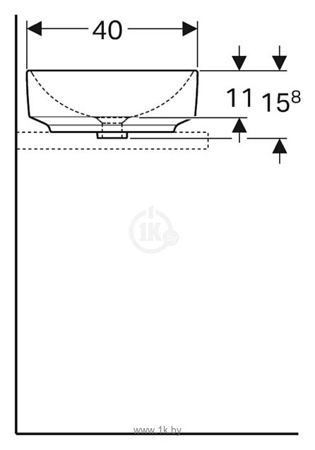 Фотографии GEBERIT VariForm 500.774.01.2