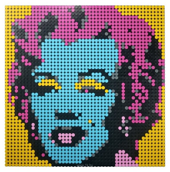 Фотографии LEGO ART 31197 Мэрилин Монро Энди Уорхола