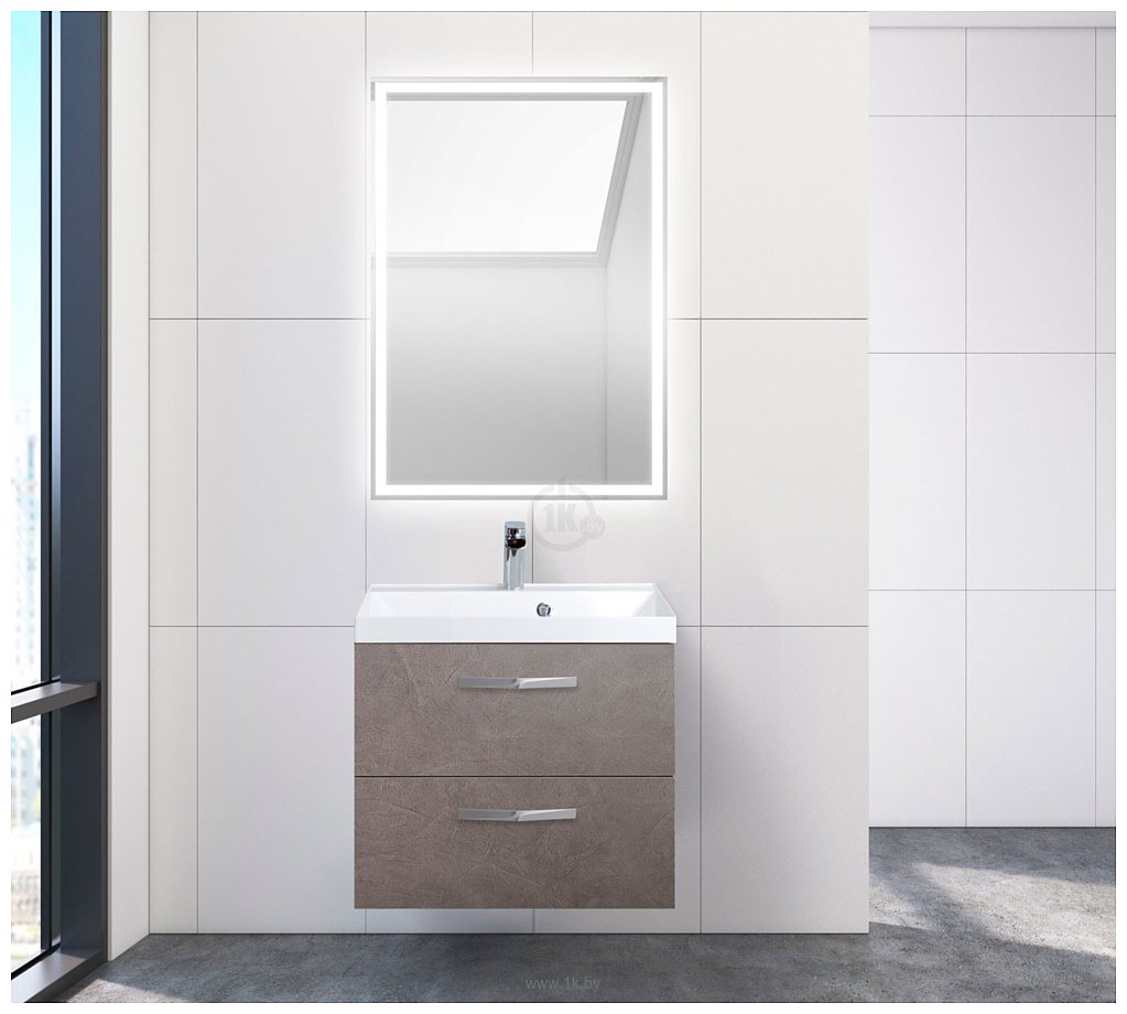 Фотографии BelBagno Aurora-600-2C-SO-PG (pietra grigio)