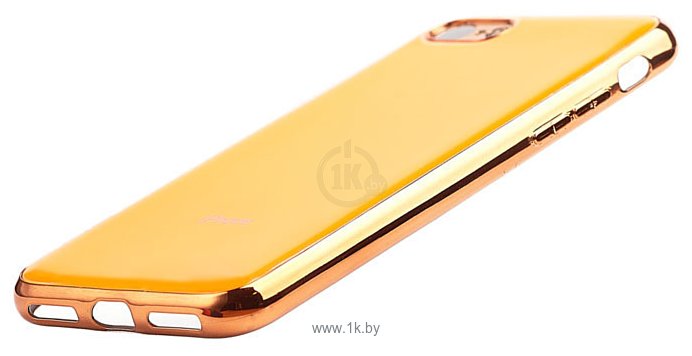 Фотографии EXPERTS Plating Tpu для Apple iPhone 7 Plus 5,5" (оранжевый)