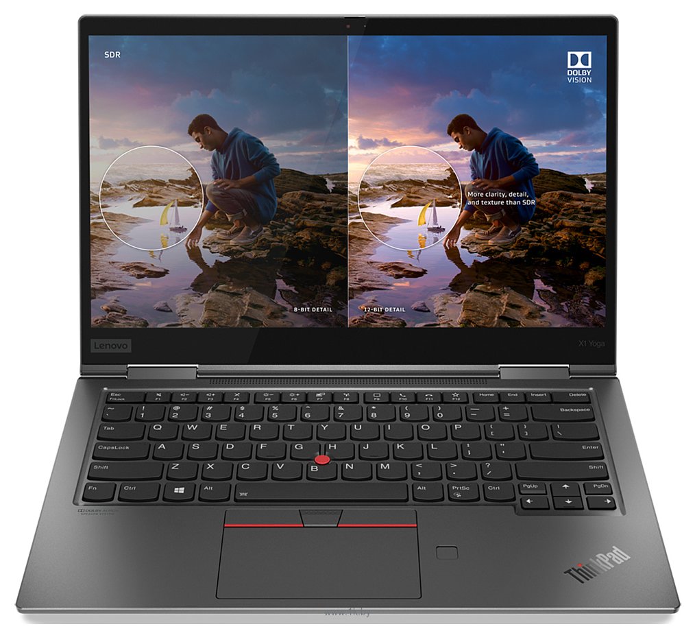 Фотографии Lenovo ThinkPad X1 Yoga Gen 5 (20UB003YRT)
