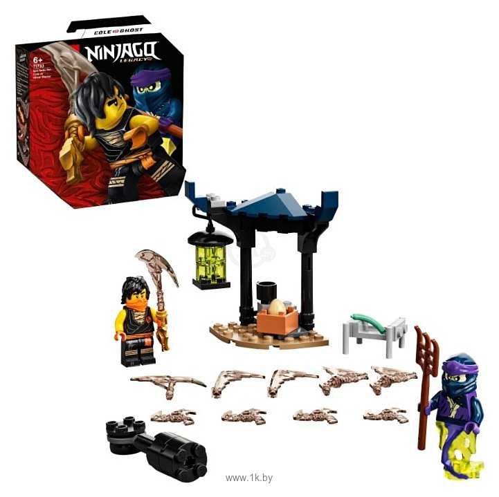 Фотографии LEGO Ninjago 71733 Легендарные битвы: Коул против Призрачного Воина