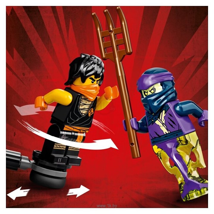 Фотографии LEGO Ninjago 71733 Легендарные битвы: Коул против Призрачного Воина