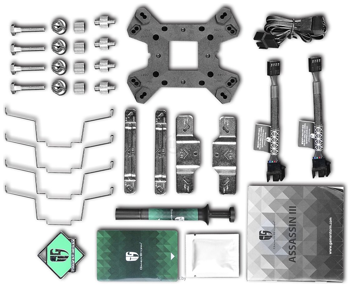 Фотографии DeepCool GamerStorm Assassin III DP-GS-MCH7-ASN-3