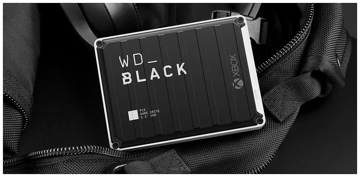 Фотографии Western Digital Black P10 Game Drive for Xbox 3TB WDBA5G0030BBK