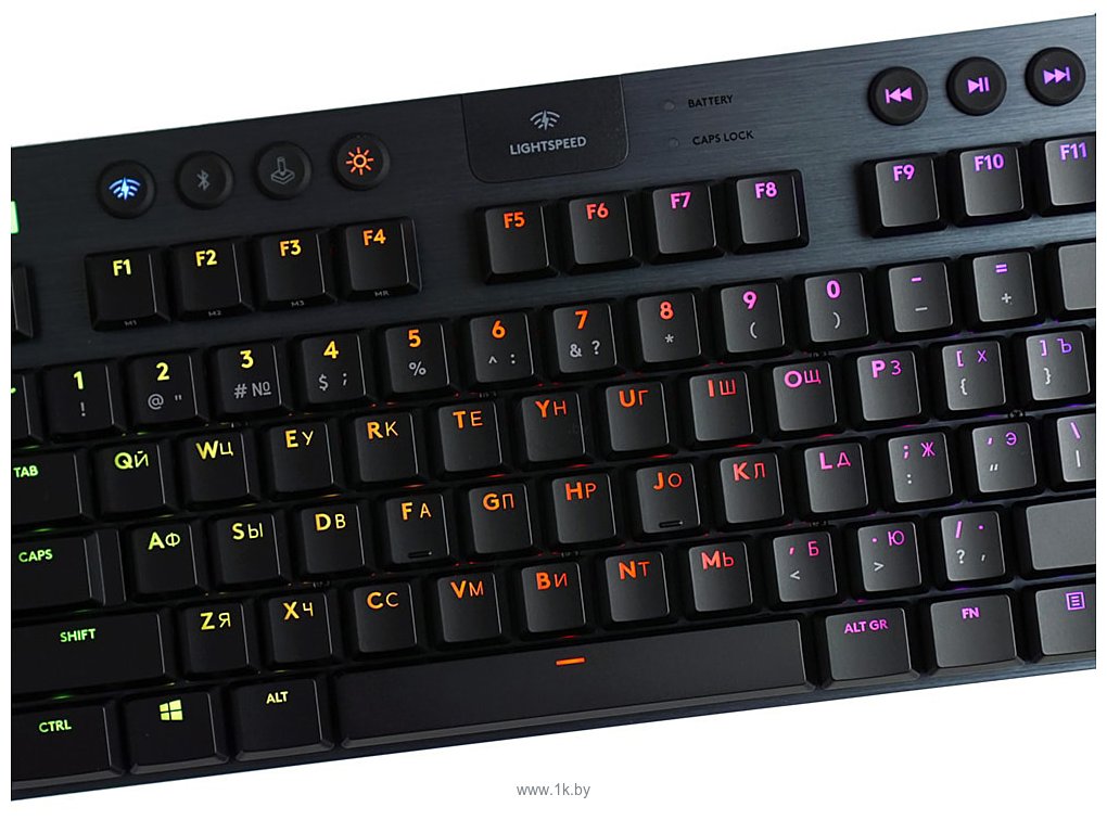 Фотографии Logitech G915 TKL Lightspeed GL Clicky