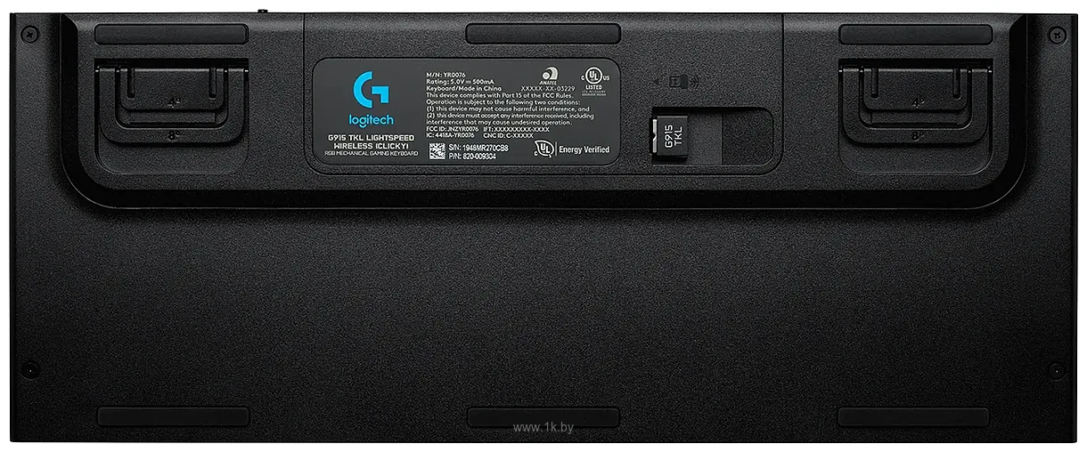 Фотографии Logitech G915 TKL Lightspeed GL Clicky Фотографии Logitech G915 TKL Lightspeed GL Clicky