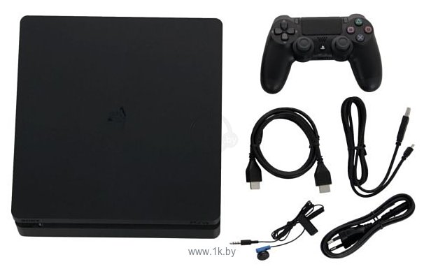 Фотографии Sony PlayStation 4 Slim 1TB + Gran Turismo Sport + Ratchet & Clank + Horizon: Zero Dawn + PS Plus