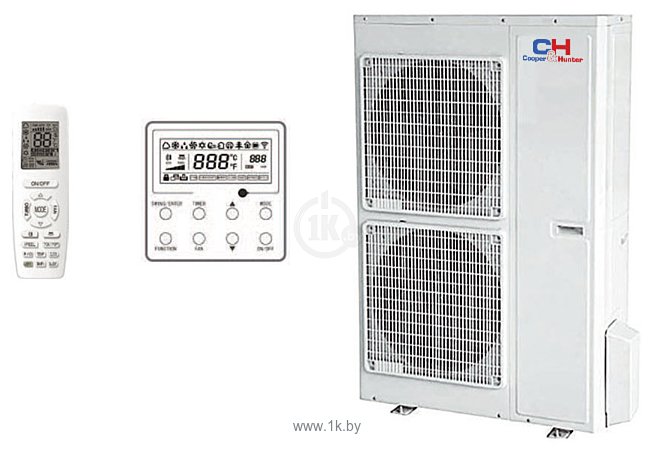 Фотографии Cooper&Hunter Commercial R Inverter CH-IC050RK/CH-IU050RK