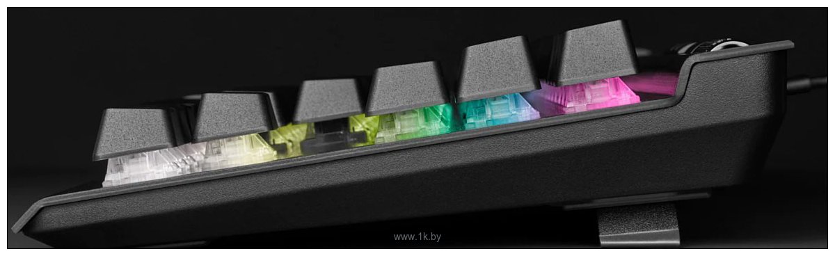 Фотографии Corsair K70 RGB TKL Cherry MX Red (без кириллицы)