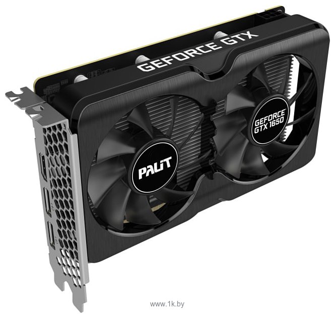 Фотографии Palit GeForce GTX 1650 GP OC 4GB GDDR6 (NE61650S1BG1-1175A)