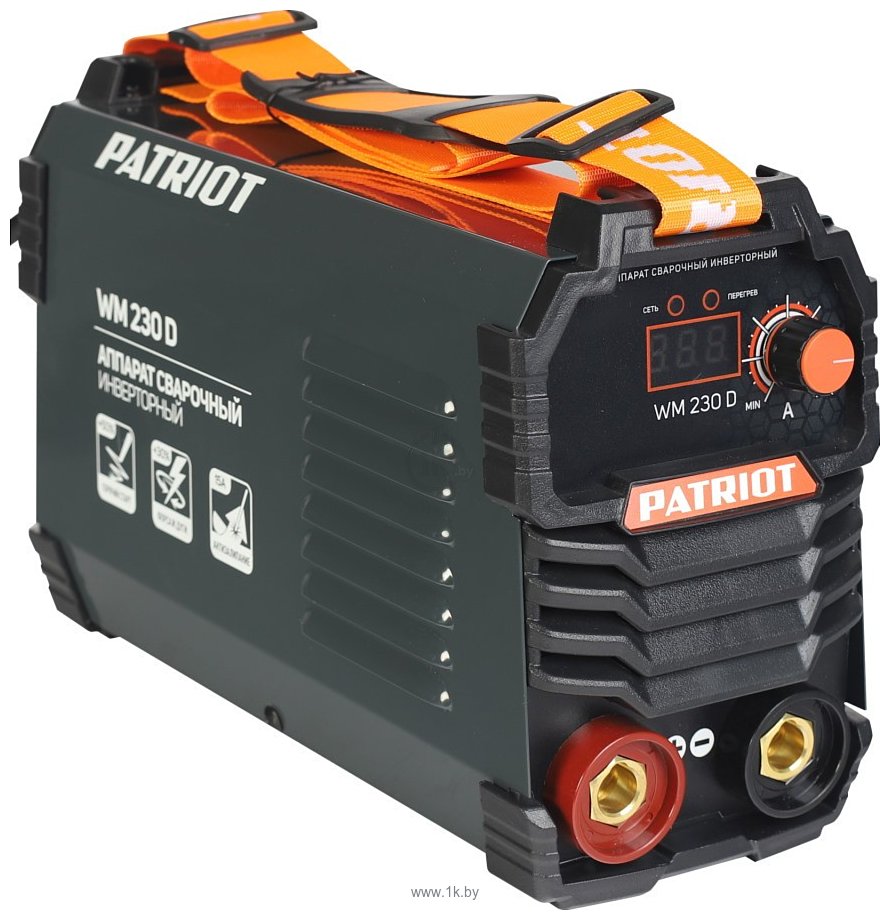 Фотографии Patriot WM 230D