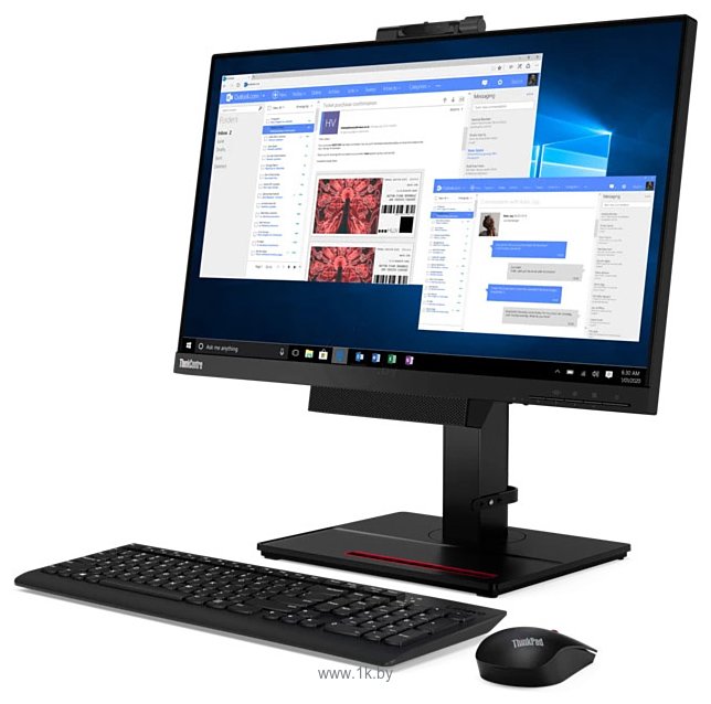 Фотографии Lenovo ThinkCentre Tiny-In-One 24 Gen 4 11GDPAR1EU