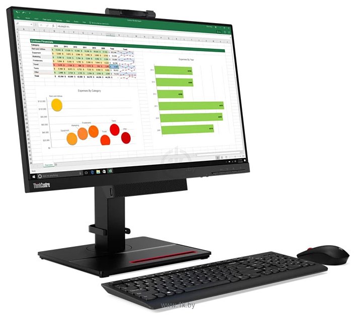 Фотографии Lenovo ThinkCentre Tiny-In-One 24 Gen 4 11GDPAR1EU