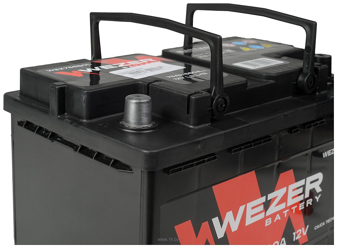 Фотографии Wezer WEZ75680L (75Ah)