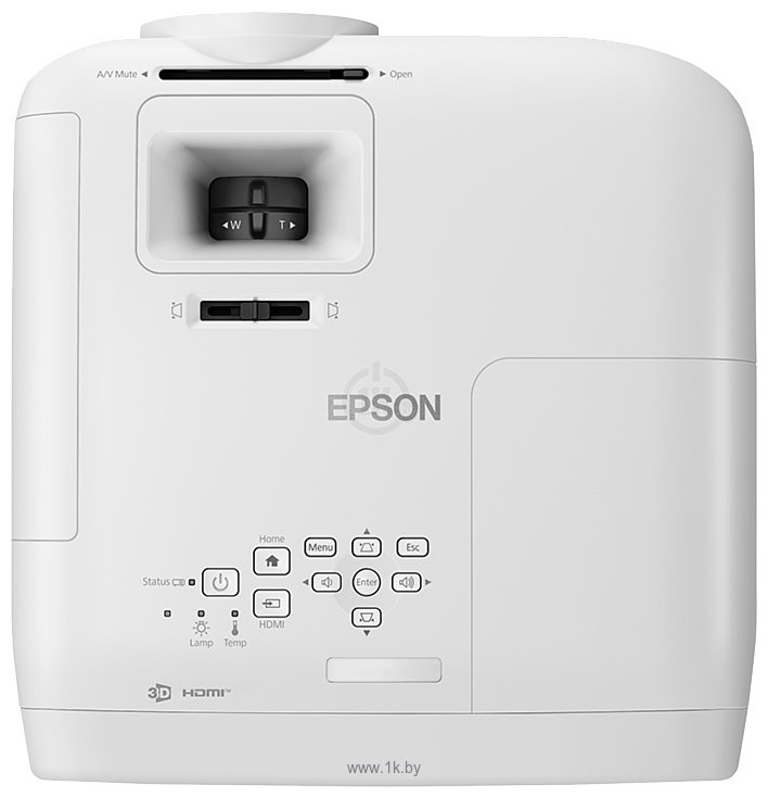 Фотографии Epson EH-TW5705