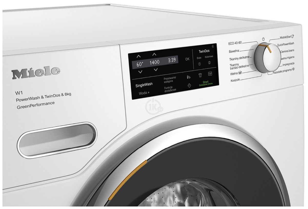 Фотографии Miele WWH 860 WCS