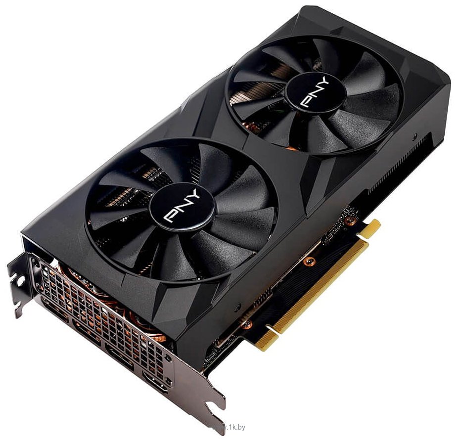 Фотографии PNY GeForce RTX 3050 8GB Verto Dual Fan Edition (VCG30508DFBPB1)