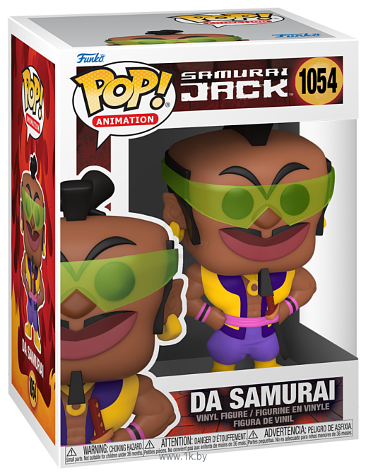 Фотографии Funko POP! Animation. Samurai Jack - Da Samurai 57372