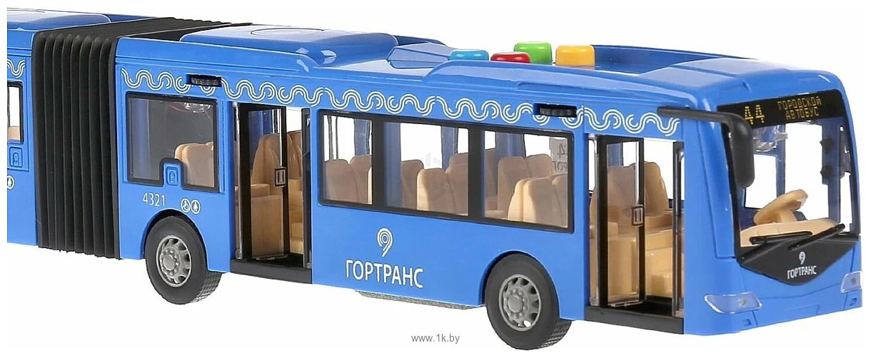 Фотографии Технопарк BUS-45PL-BU