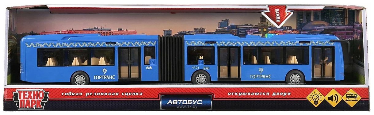 Фотографии Технопарк BUS-45PL-BU