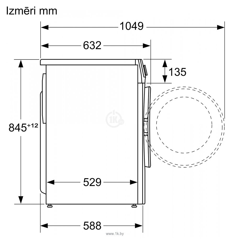 Фотографии Bosch WGG1420LSN