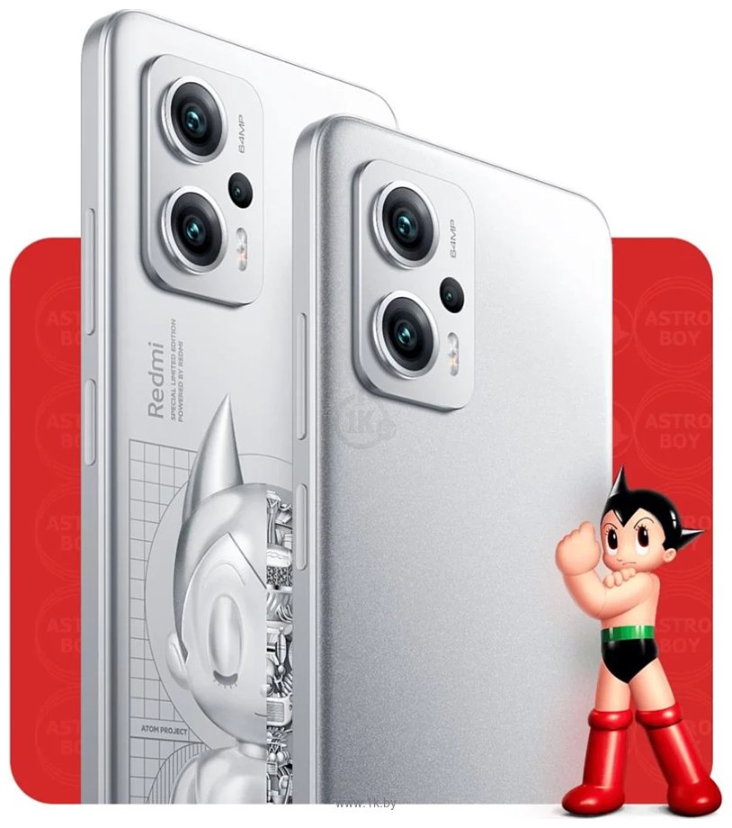 Фотографии Xiaomi Redmi Note 11T Pro+ 8/256GB (китайская версия)