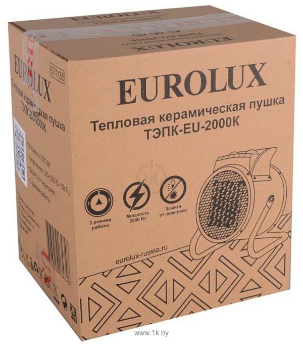 Фотографии Eurolux ТЭПК-EU-2000K