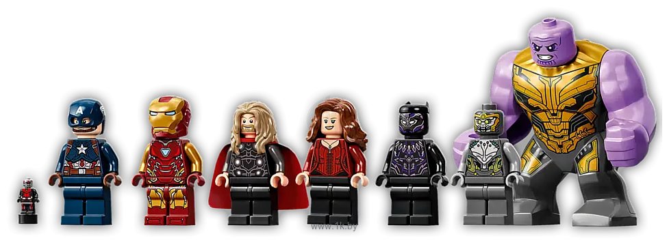 Фотографии LEGO Marvel Super Heroes 76192 Мстители: Финал — решающая битва