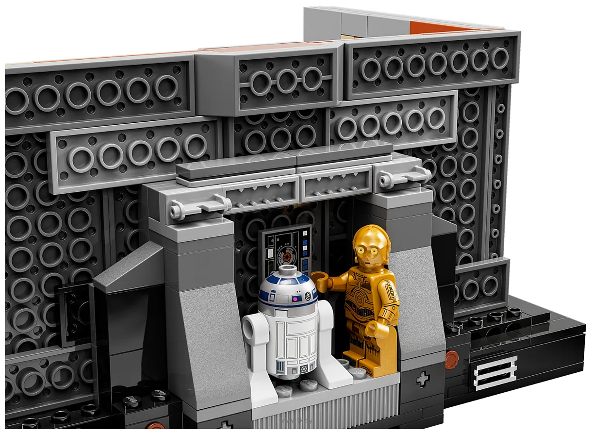 Фотографии LEGO Star Wars 75339 Уплотнитель мусора Звезды Смерти