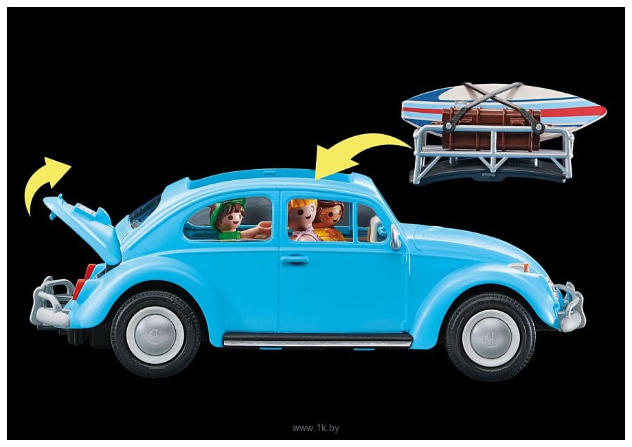 Фотографии Playmobil PM70177 Volkswagen Beetle