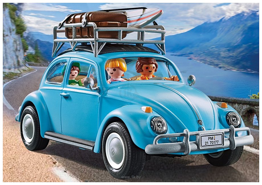 Фотографии Playmobil PM70177 Volkswagen Beetle