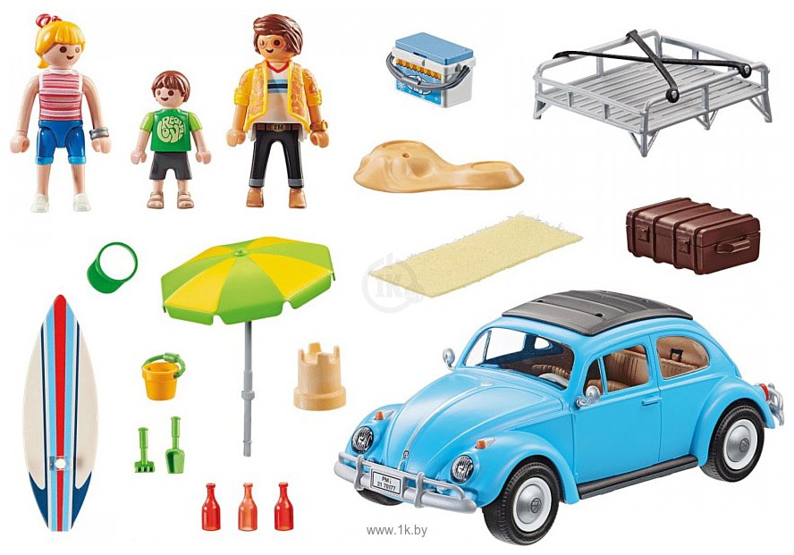 Фотографии Playmobil PM70177 Volkswagen Beetle