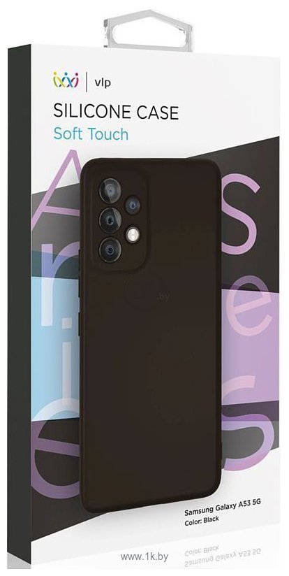 Фотографии VLP Silicone Case для Galaxy A53 5G vlp-SCA53-BK (черный)
