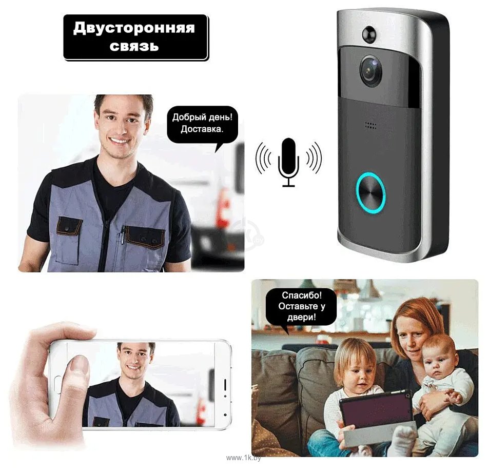 Фотографии Blackview Doorbell Ubox