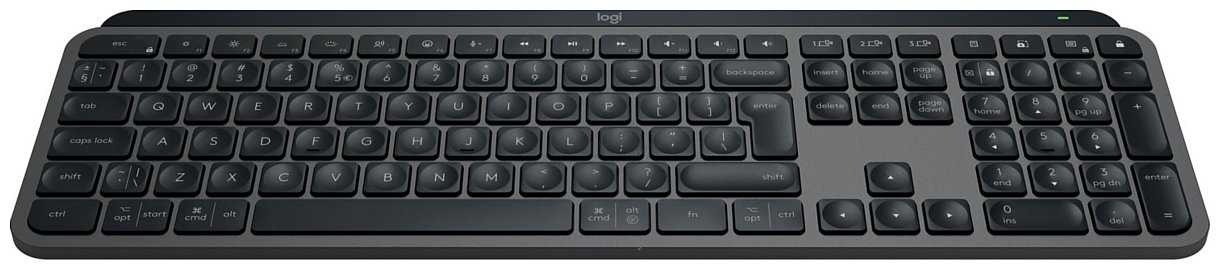 Фотографии Logitech MX Keys S 920-011587 graphite (без кириллицы)