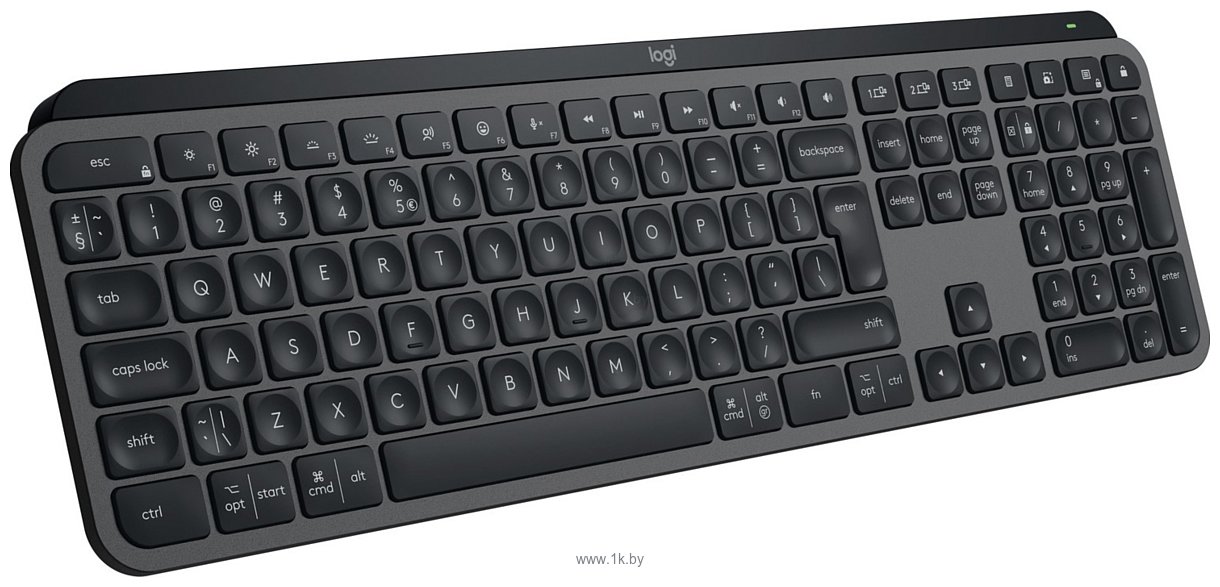 Фотографии Logitech MX Keys S 920-011587 graphite (без кириллицы)