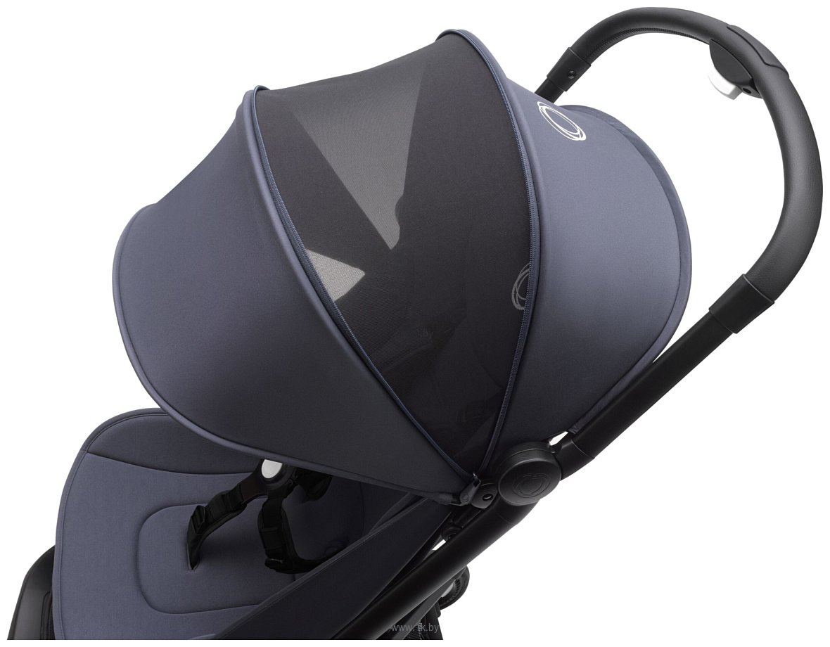 Фотографии Bugaboo Butterfly (black/stormy blue)